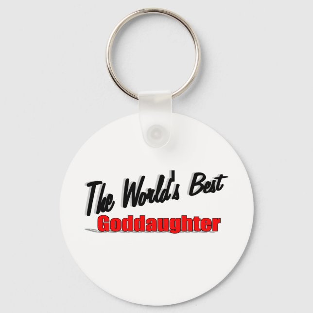 Die beste Tochter der Welt Schlüsselanhänger (Vorderseite)