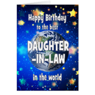 Die beste Tochter im Jura in der Welt zum Geburtst