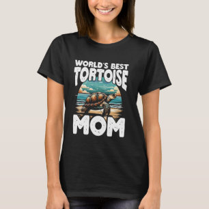Die beste Tortoise-Mama der Welt T-Shirt
