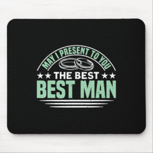 Die beste Trauzeugen Junggesellenparty 1 Mousepad