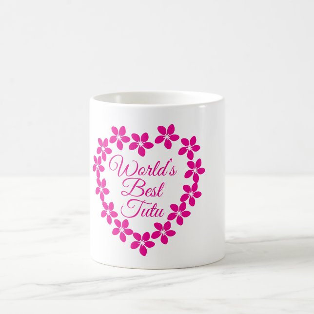 Die beste Tutu der Welt Tasse (Mittel)