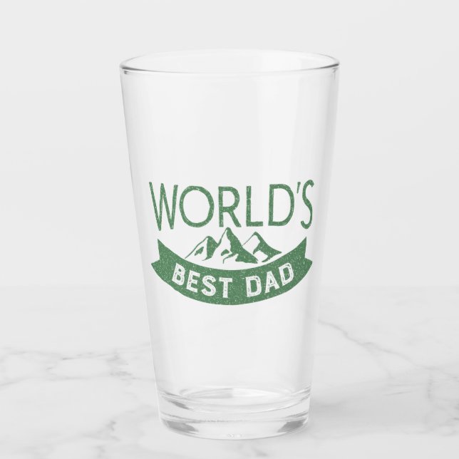 Die beste Typografie der Welt Moderne Klassik Glas (Vorderseite)