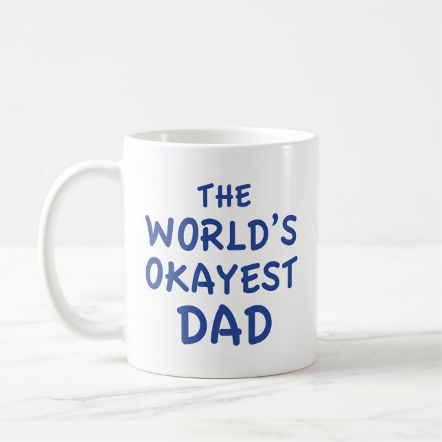 Die beste Vater-Kaffeeproduktion der Welt - Tasse (Links)