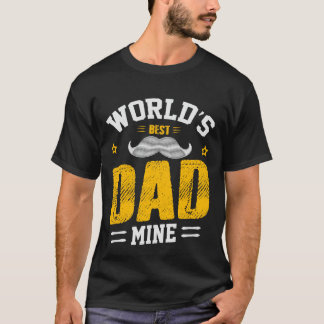 Die beste Vater-Mine der Welt - Geschenke des Mitm T-Shirt