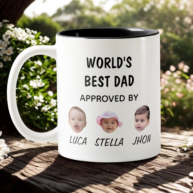 Die beste Vater-Tasse der Welt | Tasse für BabyGes (Von Creator hochgeladen)