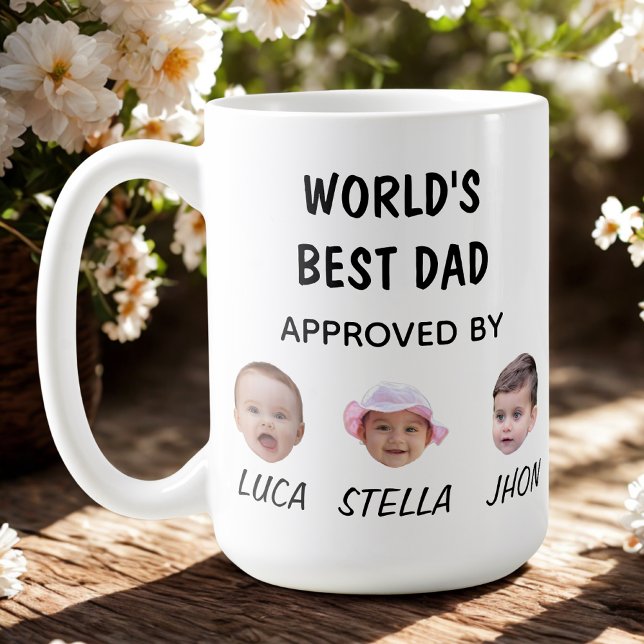 Die beste Vater-Tasse der Welt | Tasse für BabyGes (Von Creator hochgeladen)