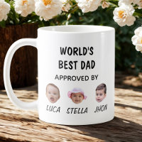Die beste Vater-Tasse der Welt | Tasse für BabyGes