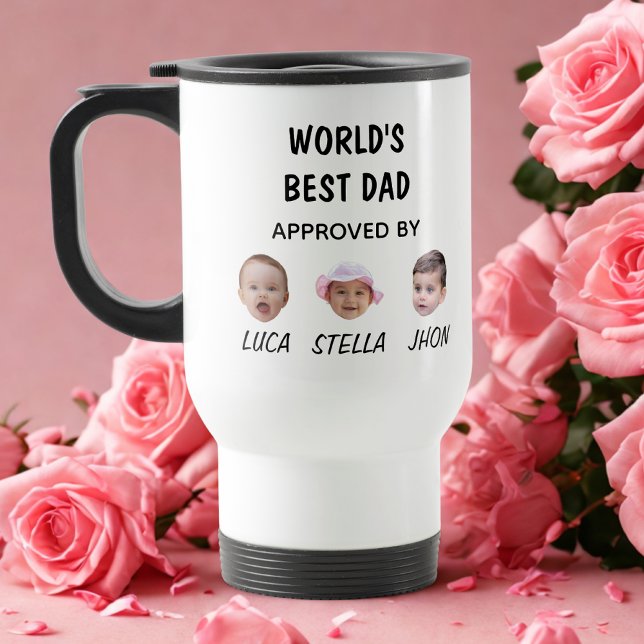 Die beste Vater-Tasse der Welt | Tasse für BabyGes (Von Creator hochgeladen)