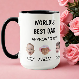 Die beste Vater-Tasse der Welt   Tasse für BabyGes