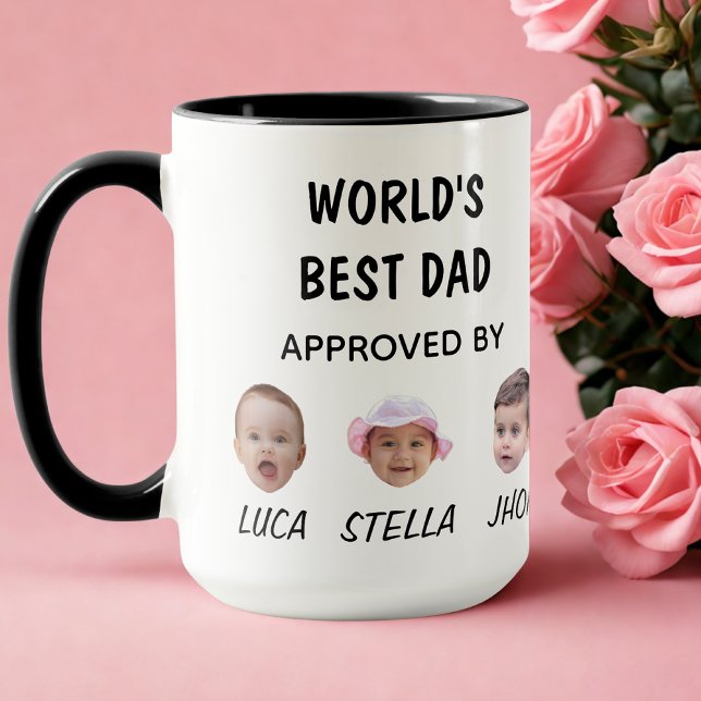 Die beste Vater-Tasse der Welt | Tasse für BabyGes (Von Creator hochgeladen)