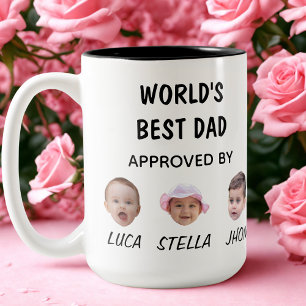 Die beste Vater-Tasse der Welt   Tasse für BabyGes