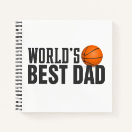 Die beste Vater-Typografie der Welt | Notizbuch