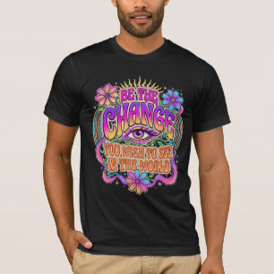 : Die beste Veränderung beginnt von innen Motivier T-Shirt