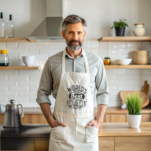 Die beste Vintage Typografie der Welt für den Vate Lange Schürze