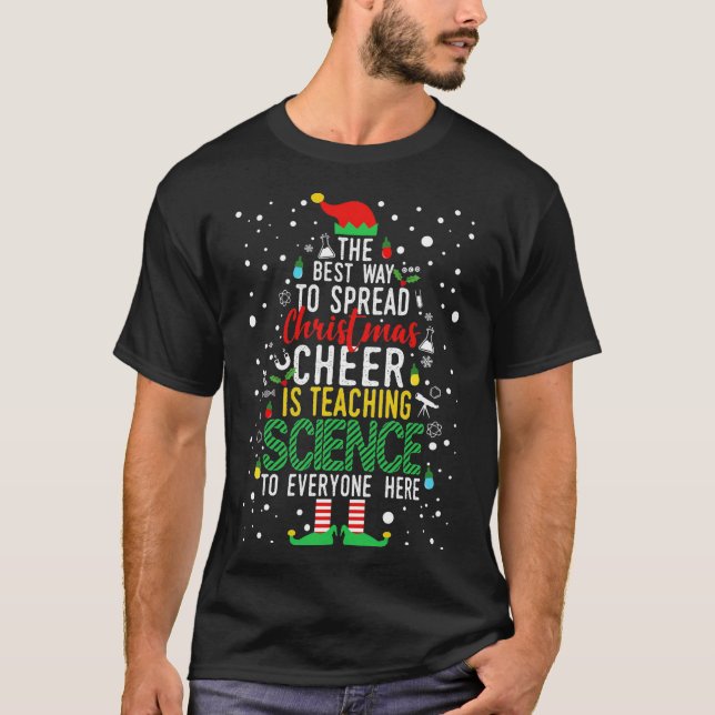 Die beste W_a_y zu verbreiten Weihnachtsmann ist T T-Shirt (Vorderseite)