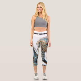 Die beste Wahl für Drachen- und Kristallliebhaber Capri Leggings