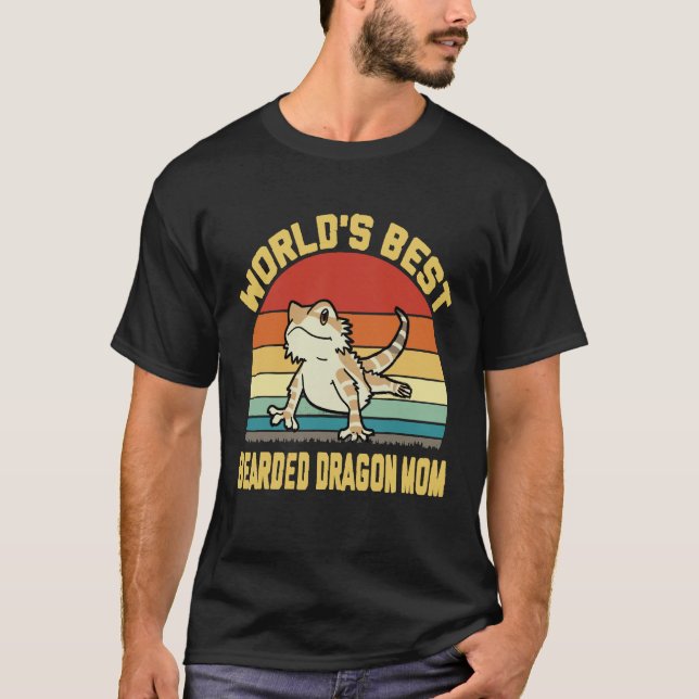 Die beste Welt T-Shirt (Vorderseite)