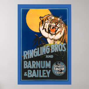 Die Beste Weltausstellung - Ringling Brothers - 1 Poster