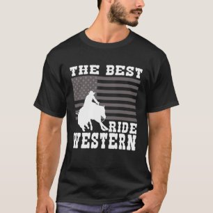 Die beste Western-Pferd-Reining-Trail-Reiter  3 T-Shirt
