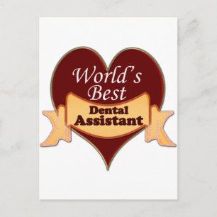 Die beste Zahnärztin der Welt Postkarte