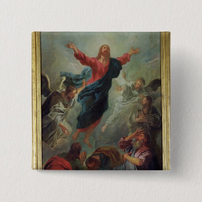 Die Besteigung, 1721 Button (Vorderseite)