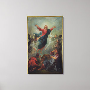 Die Besteigung, 1721 Leinwanddruck