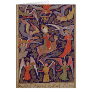 Die Besteigung des Prophets Mohamed, persisch