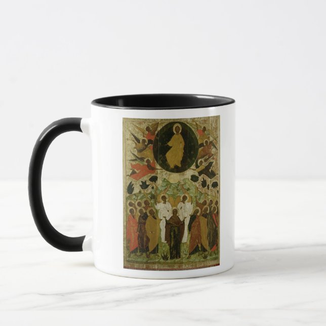 Die Besteigung unseres Lords Tasse (Links)