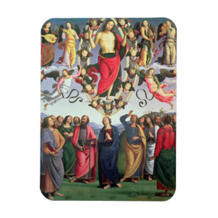 Die Besteigung von Christus, 1495-98 (Öl auf Magnet