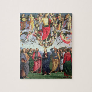 Die Besteigung von Christus, 1495-98 (Öl auf Puzzle