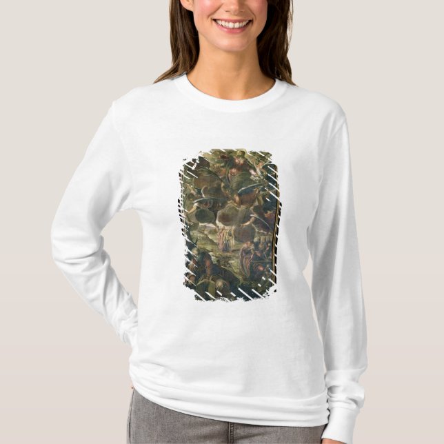 Die Besteigung von Christus (Fresko) T-Shirt (Vorderseite)