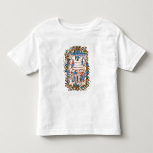 Die Besteigung von Christus Kleinkind T-shirt