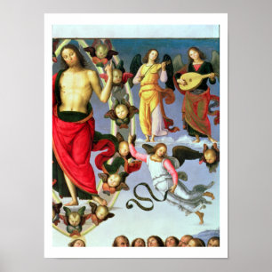 Die Besteigung von Christus, von Sonderkommando Poster