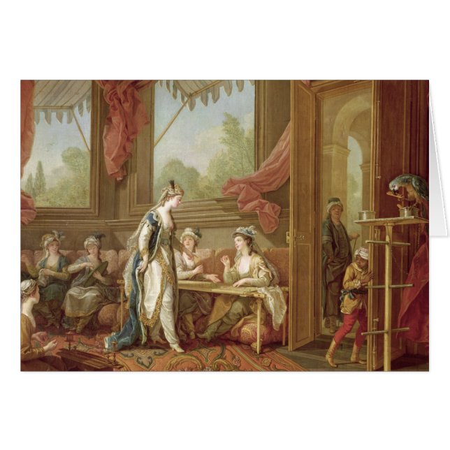 Die bestellentapisserien Sultanine (Vorderseite (Horizontal))