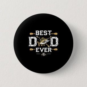Die besten Angelgeschenke für Dad ever Dad – Vater Button