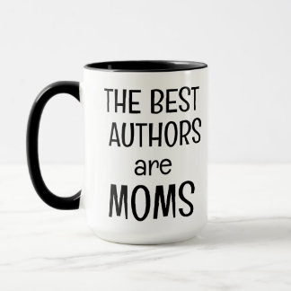 Die besten Autoren sind Mamas Kaffee Tasse