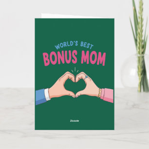 Die besten Bonus-Mama-Hands der Welt Karte