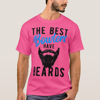 Die besten Bowler haben einen sonnigen Bowling T-Shirt