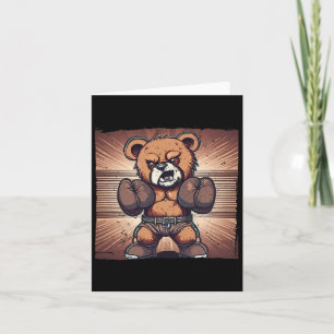 Die besten Boxen Kunst für Kinder Männer Handschuh Karte