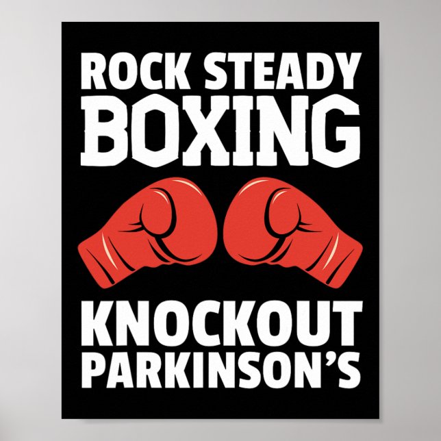 Die besten Boxen Kunst für Kinder Männer Handschuh Poster (Vorne)