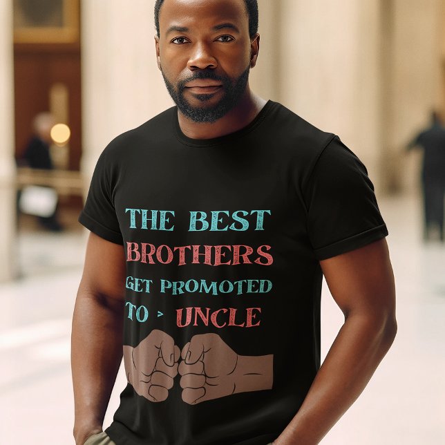 Die besten Brüder werden für Onkel Männer T-Shirt (Von Creator hochgeladen)