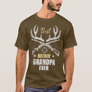 Die besten Buckin-Opa-Jäger auf der Jagd auf Gif T-Shirt