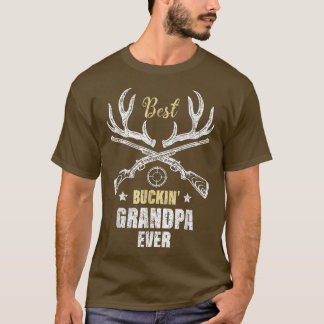 Die besten Buckin-Opa-Jäger auf der Jagd auf Gif T-Shirt
