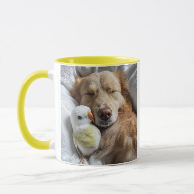 Die besten Buddies! Tasse (Links)