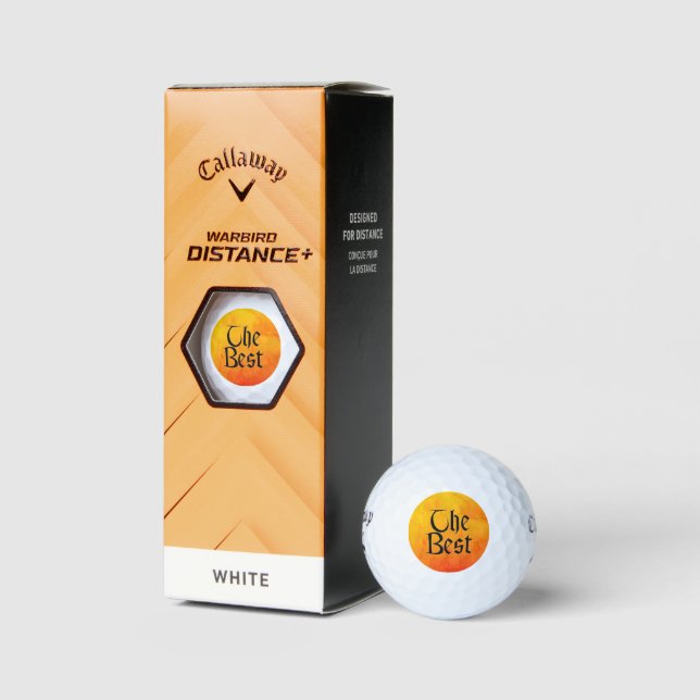 Die besten Callaway Warbird Golfbälle 3 Pk. (Verpackungen)