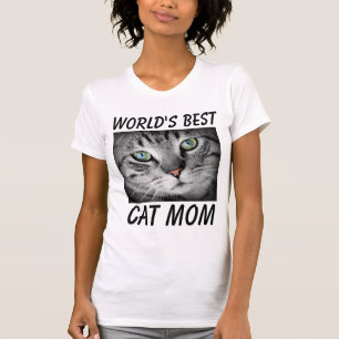 Die besten Cat-Mama-T - Shirt der Welt