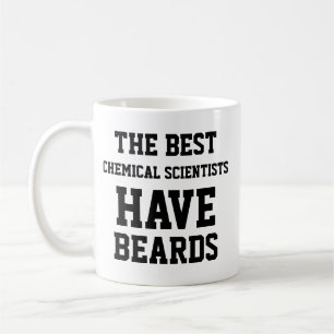Die besten Chemiewissenschaftler haben Beards Kaffeetasse