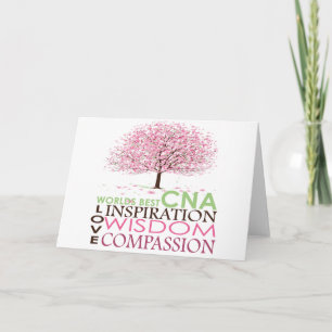 Die besten CNA-Geschenke der Welt Karte