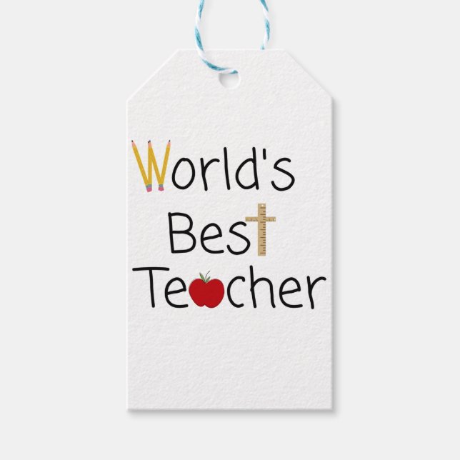 Die besten Cool School-Angebote der Welt für Lehre Geschenkanhänger (Vorderseite)