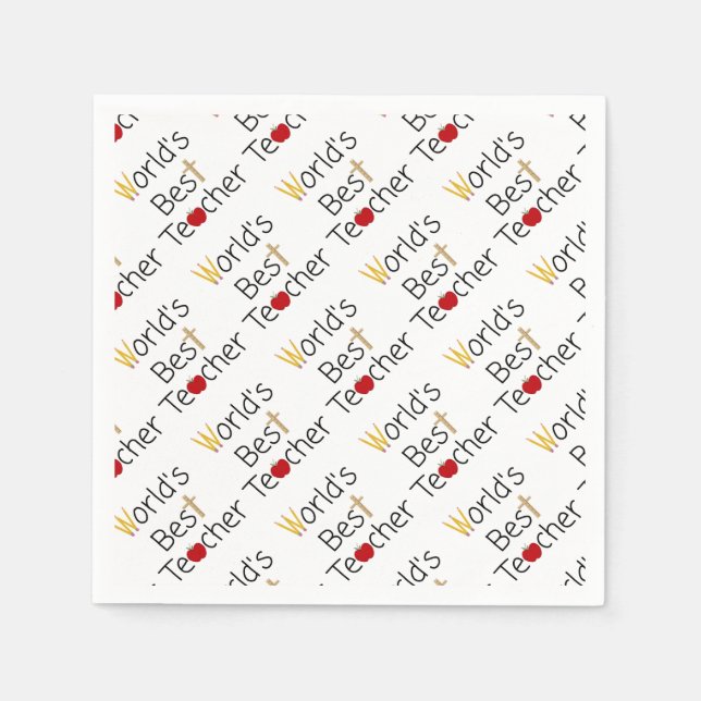 Die besten Cool School-Angebote der Welt für Lehre Serviette (Vorderseite)